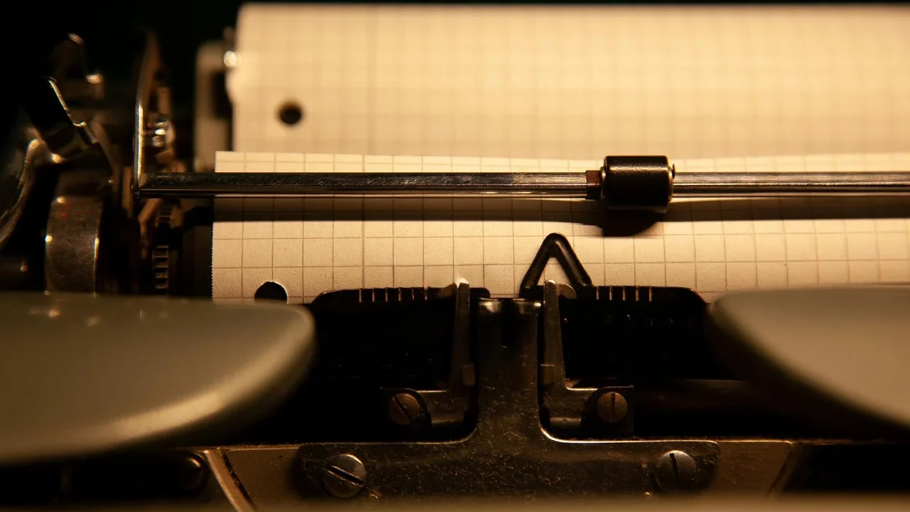 Content Writing Keyboard Documents