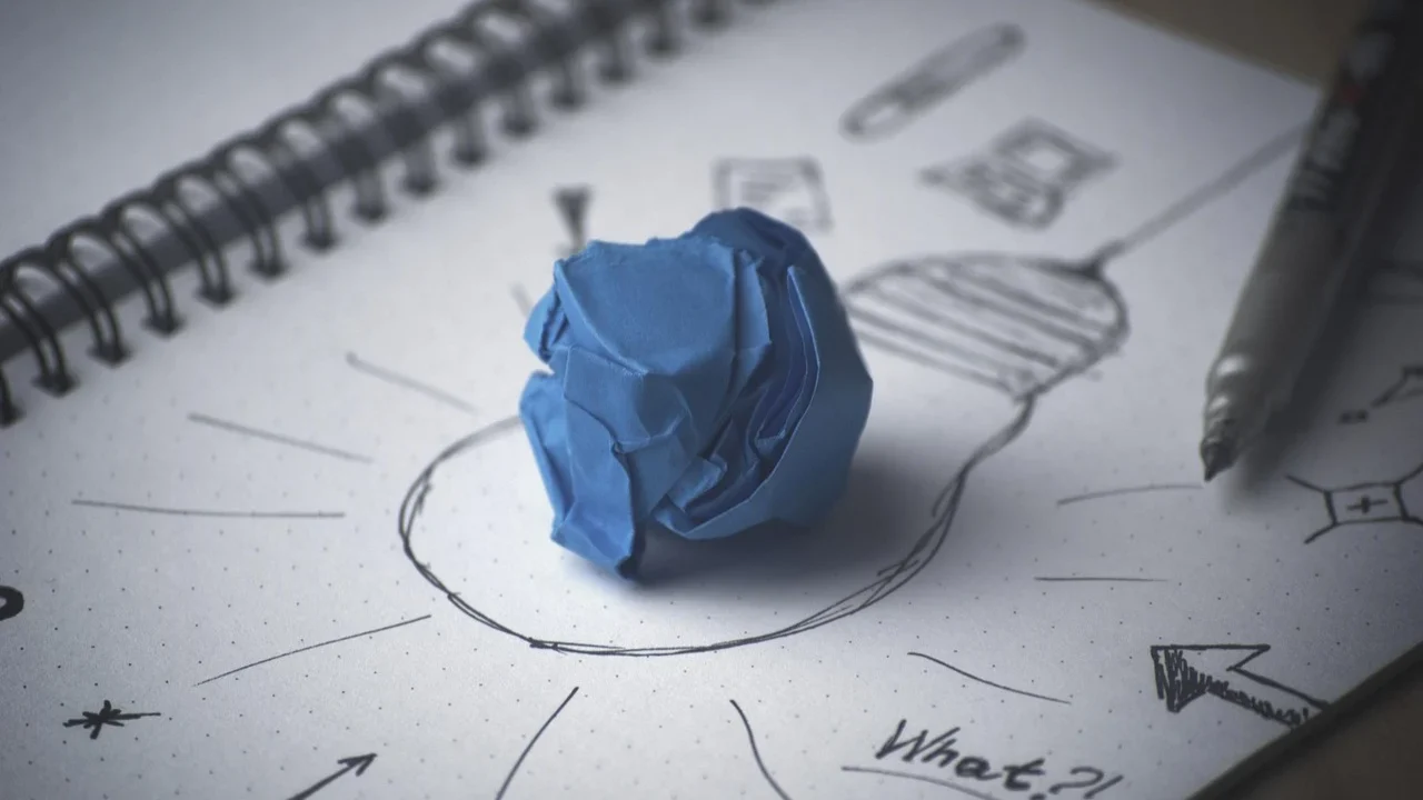 Creative Brainstorming Lightbulb