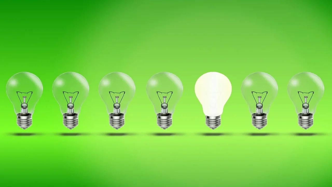 Creative Thinking Light Bulb