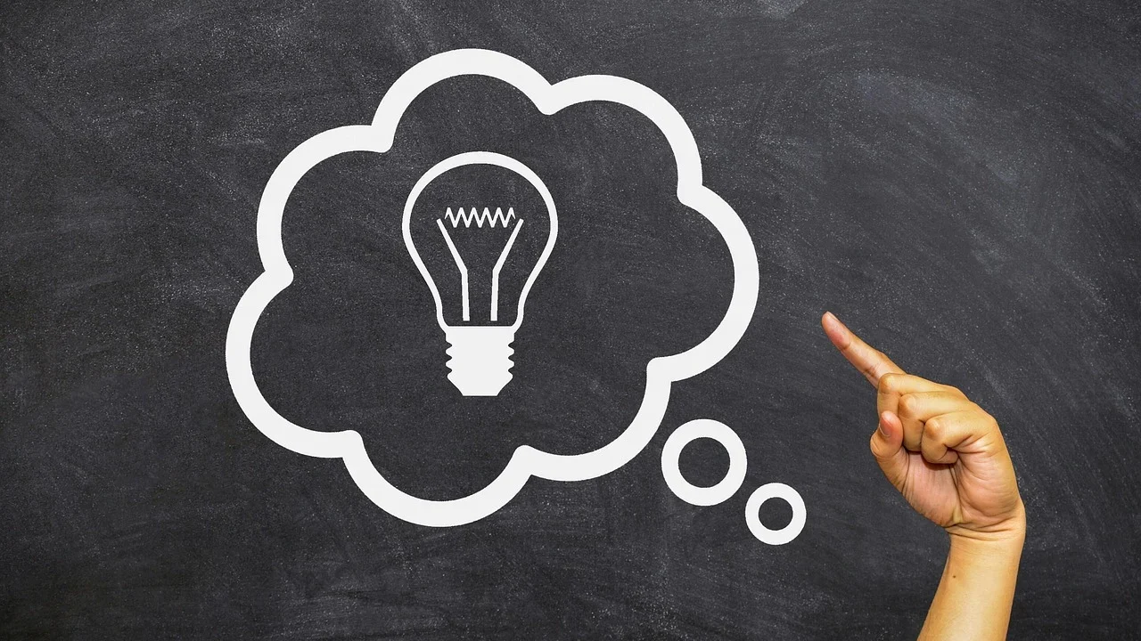 Creative Writing Light Bulb