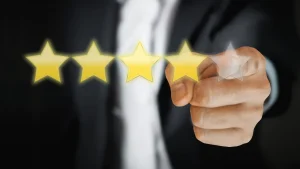 Customer Review Five Stars