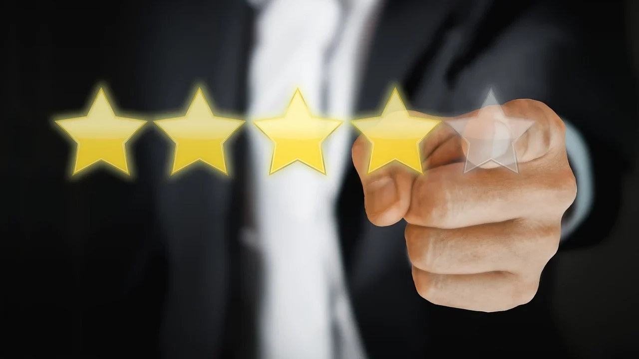 Customer Review Five Stars