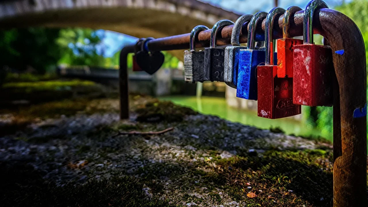 Cyber Security Padlock