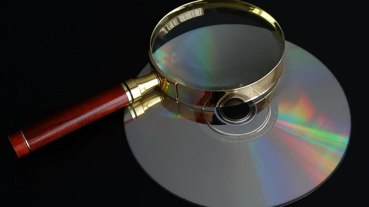 Data Analysis Magnifying Glass