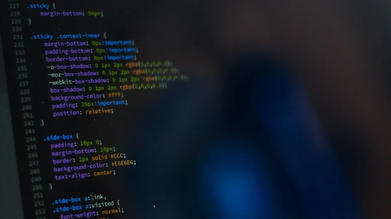 Data Visualization Computer Code
