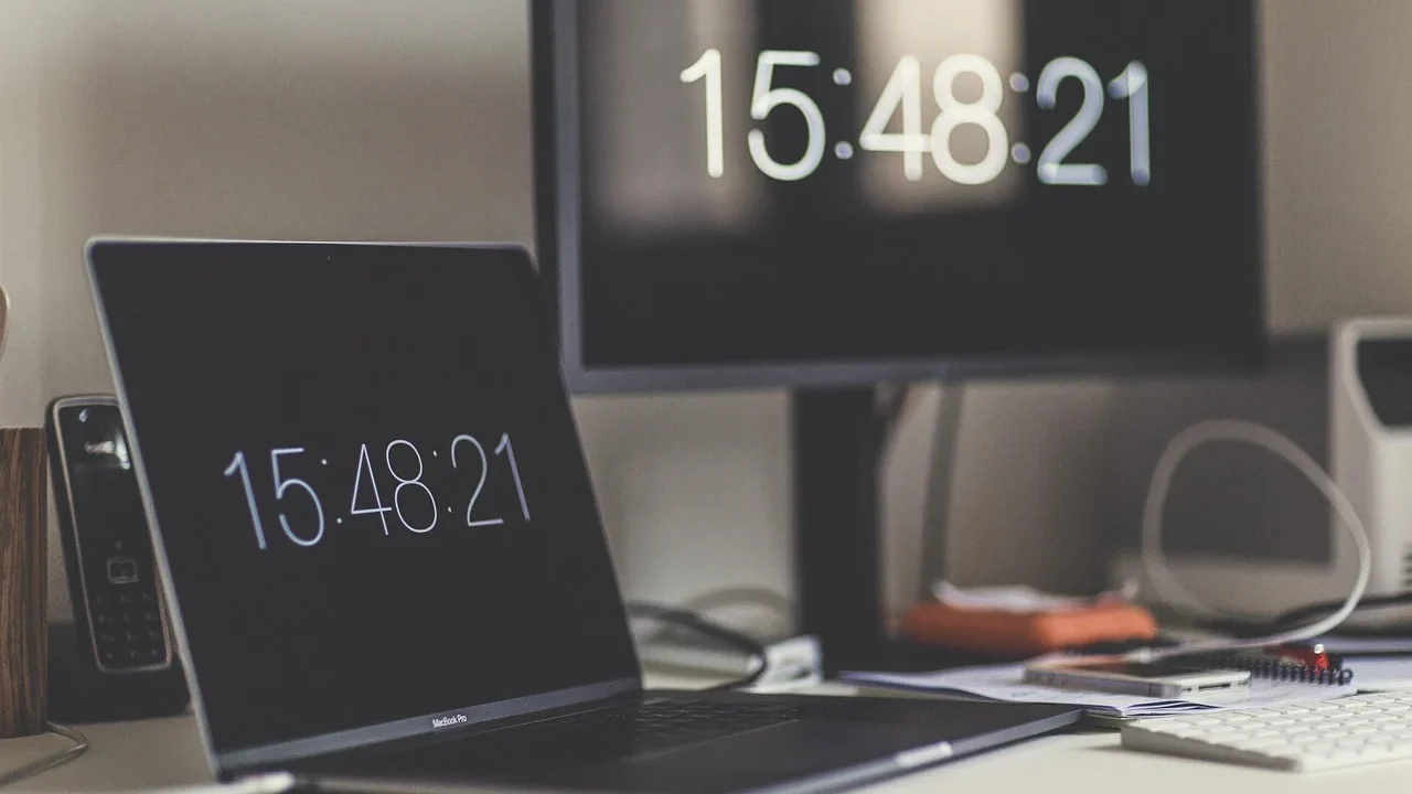 Digital Agency Computer Screen