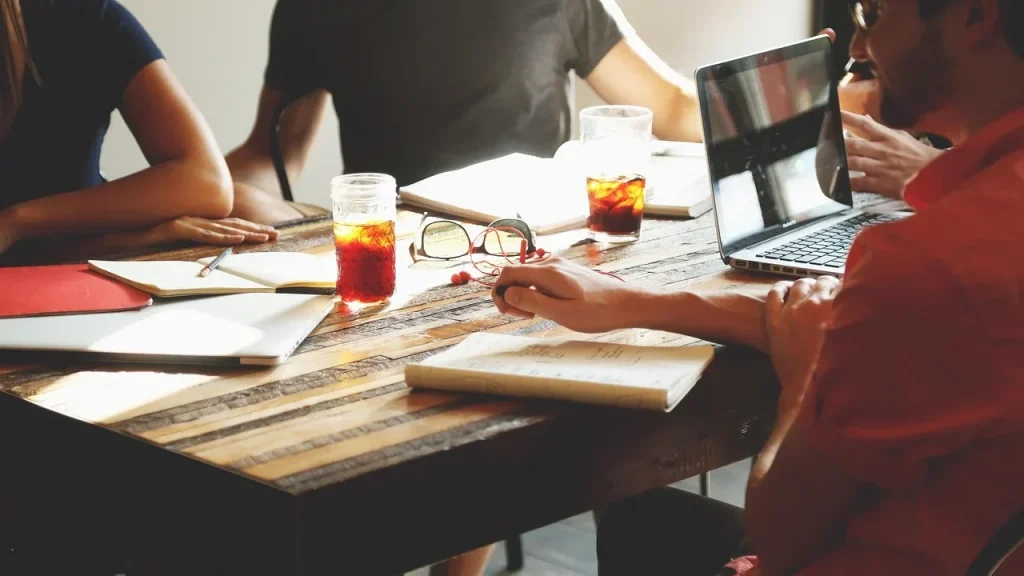 Digital Agency Teamwork