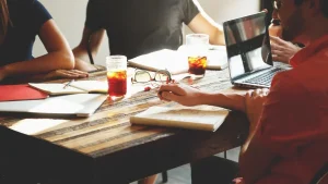 Digital Agency Teamwork