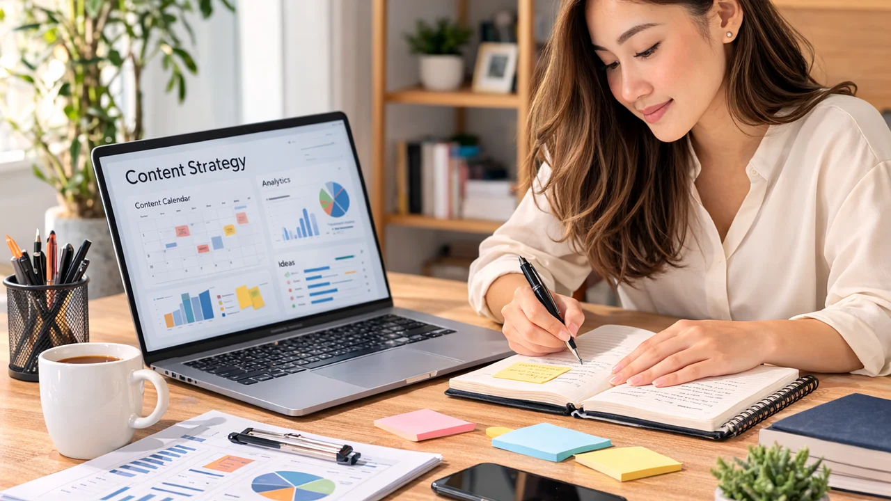 Digital Marketing Agency Team Work