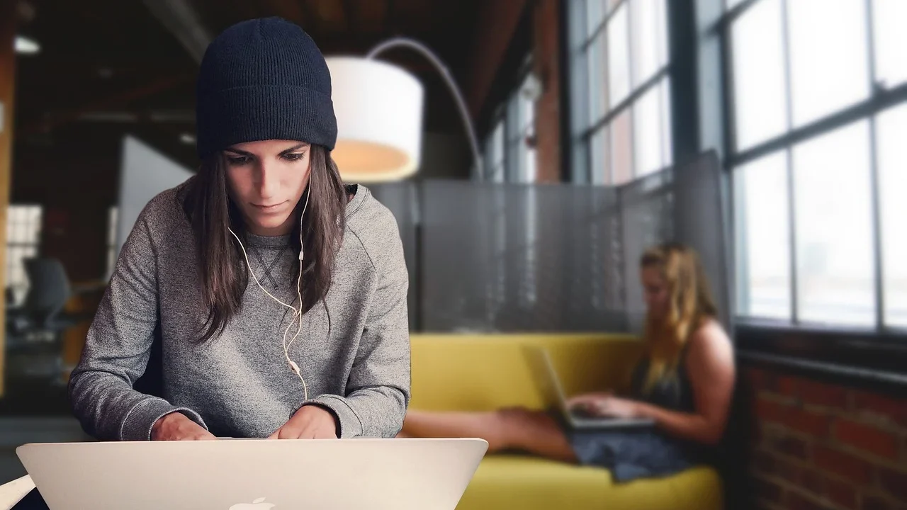Digital Marketing Agency Team Working