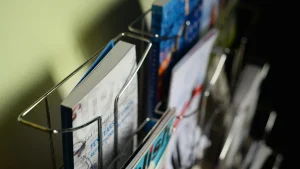 Document Layout Business Presentation