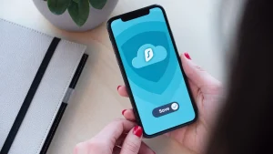 Fast Website Smartphone User Secure Connection