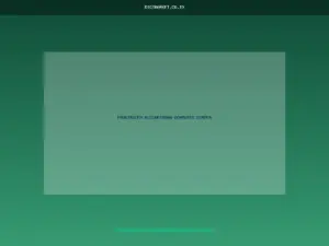 Frustrated Businessman Computer Screen