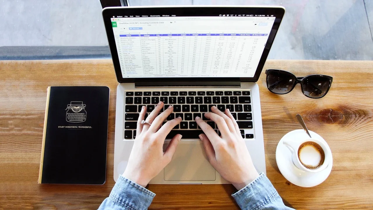 Frustrated Businessman Laptop Screen