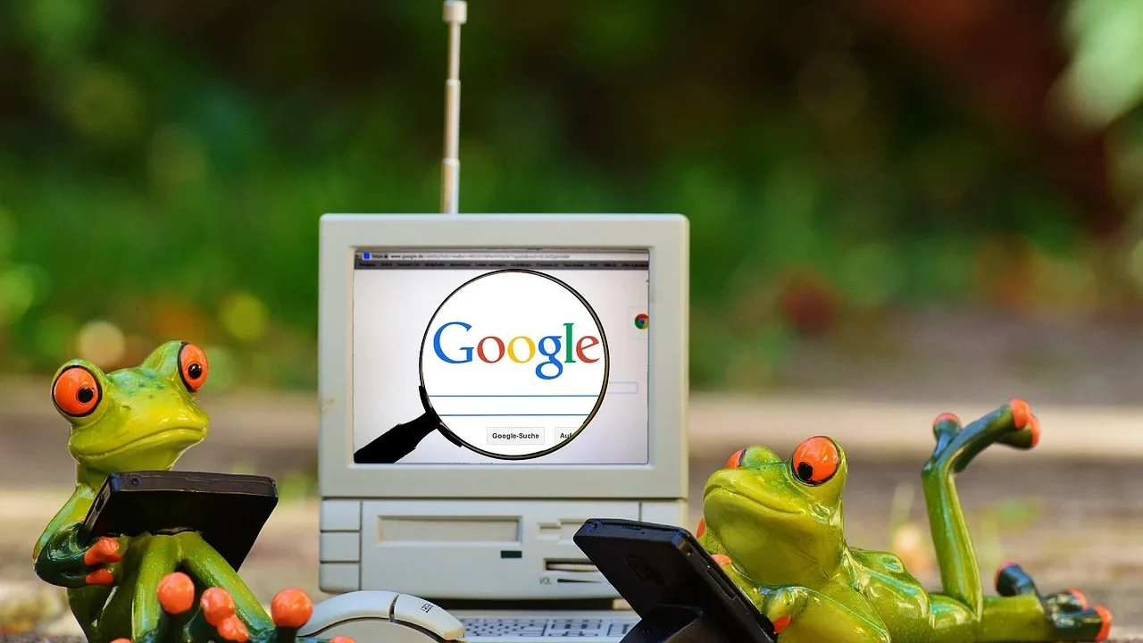 Google Ads Laptop