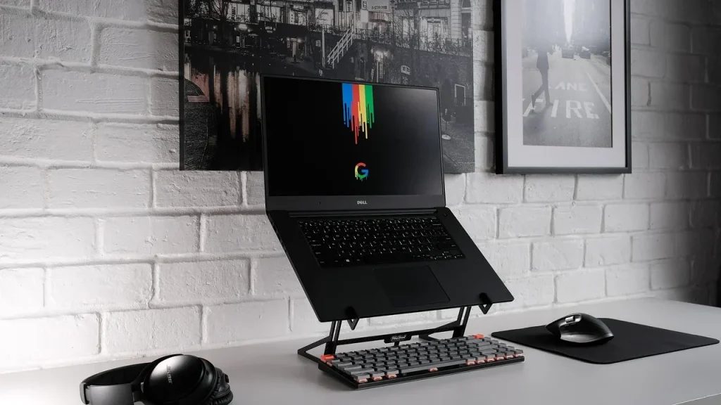 Google Maps Laptop Shop