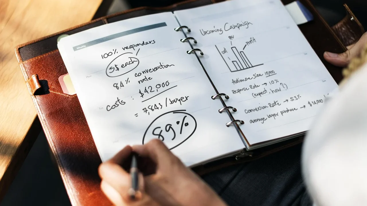 Graph Chart Business Meeting