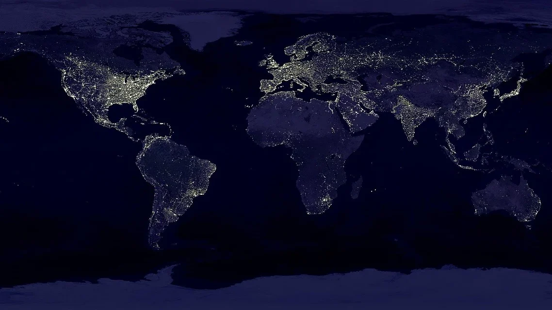 Graph World Map