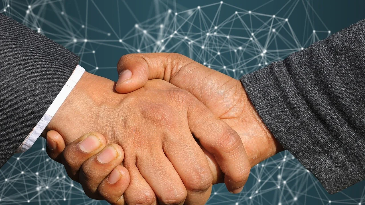 Handshake Business Meeting