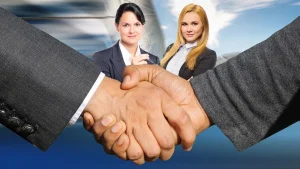 Handshake Office Meeting