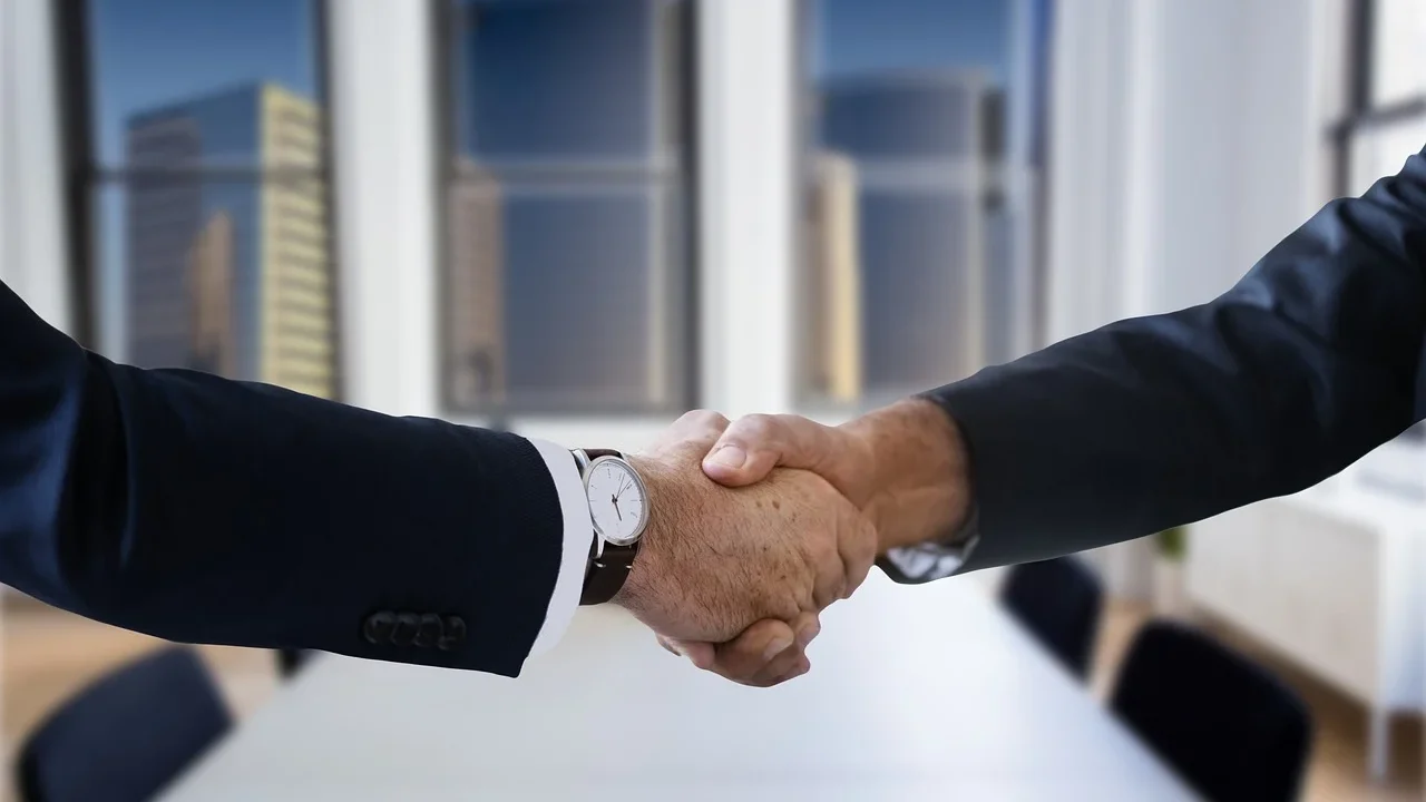Handshake Office