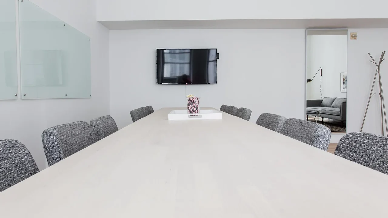 Handshake Professional Team Office Meeting