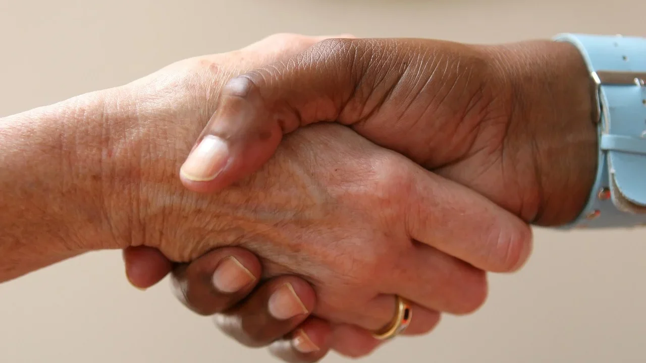 Handshake Trust Icon