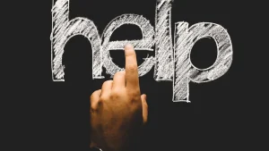 Human Touch Writing Hand