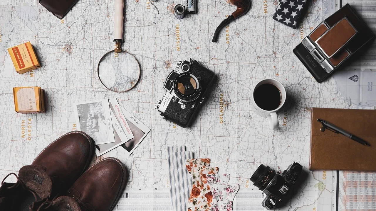 Keyword Research Magnifying Glass Digital Marketing