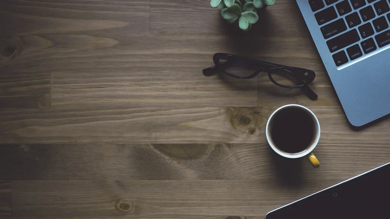 Laptop Coffee Cup