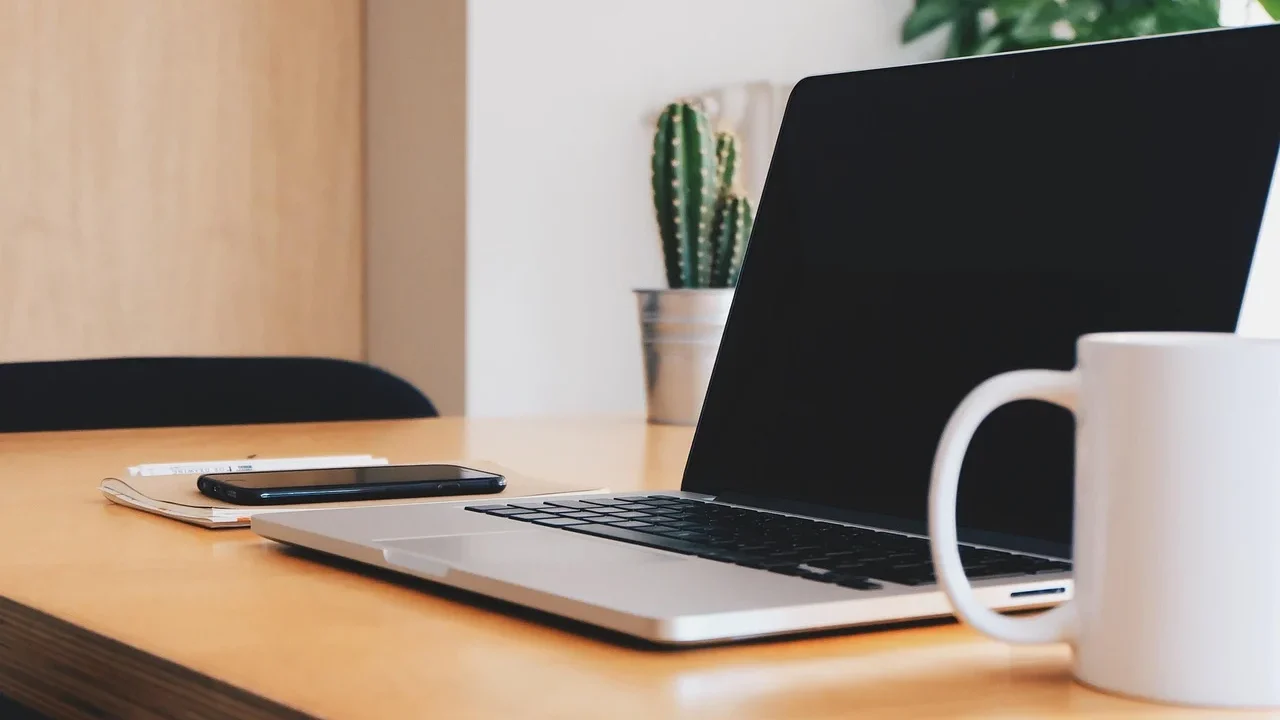 Laptop Office Workspace