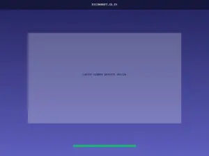 Laptop Screen Website Design