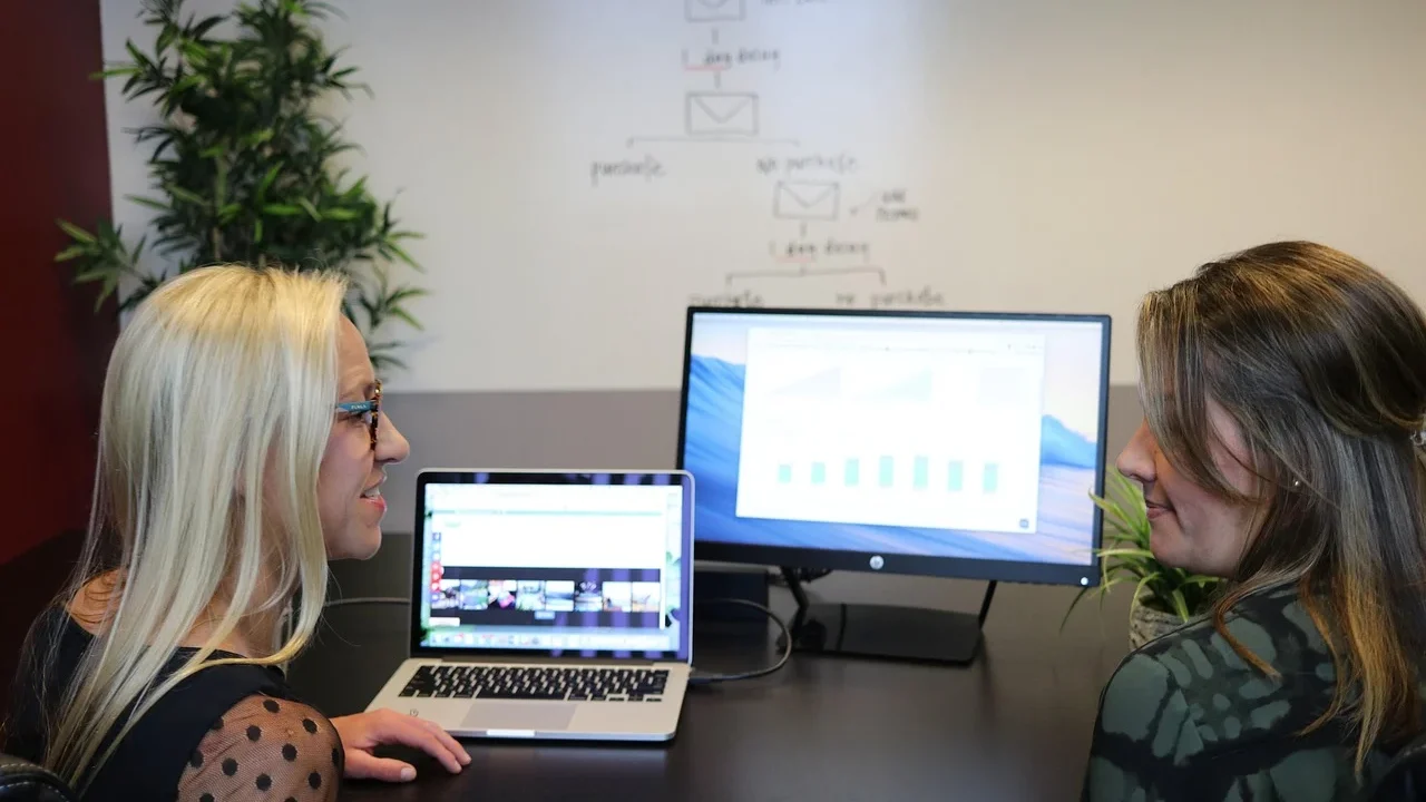 Laptop Website Design