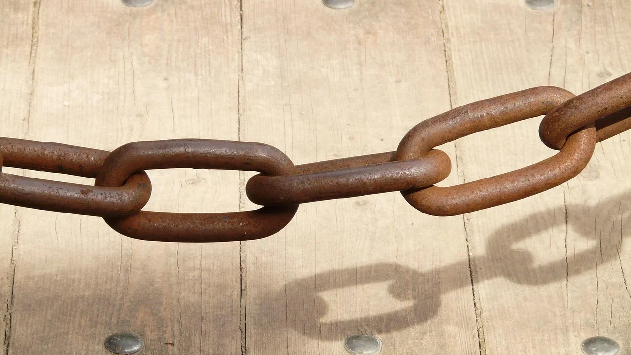 Link Building Networking Digital Connection