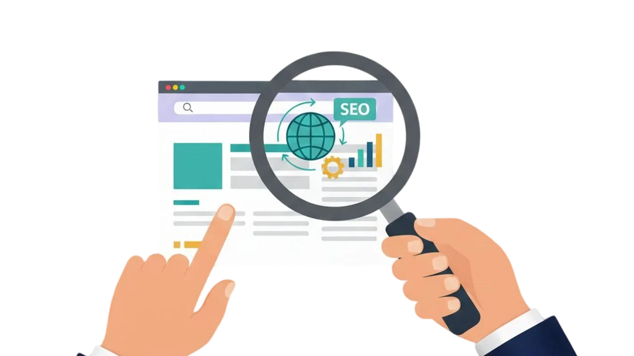 Magnifying Glass Data Analytics