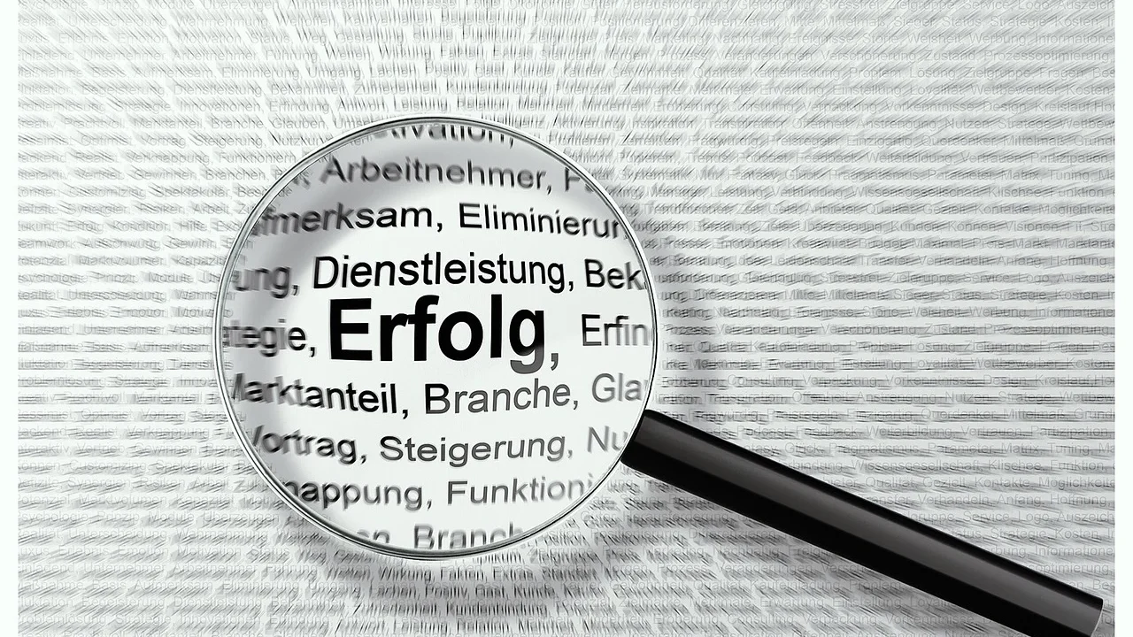 Magnifying Glass Document
