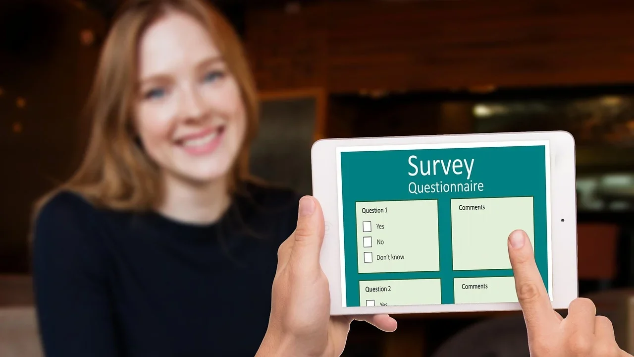 Market Research Tablet
