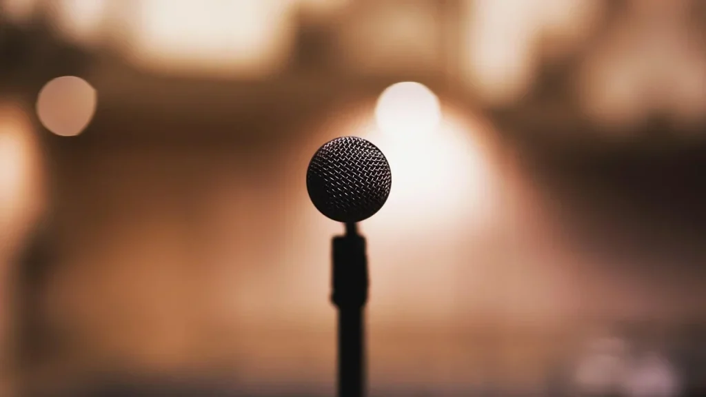 Microphone Video Editing