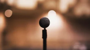 Microphone Video Editing