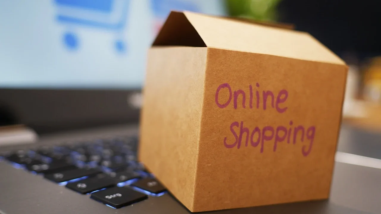 Modern Website Online Shop