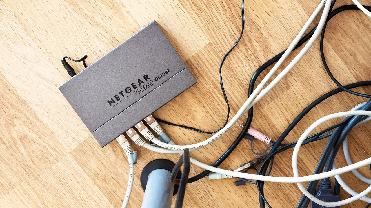 Network Link Building Connection