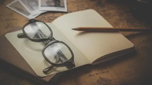 Notebook Pencil Planning