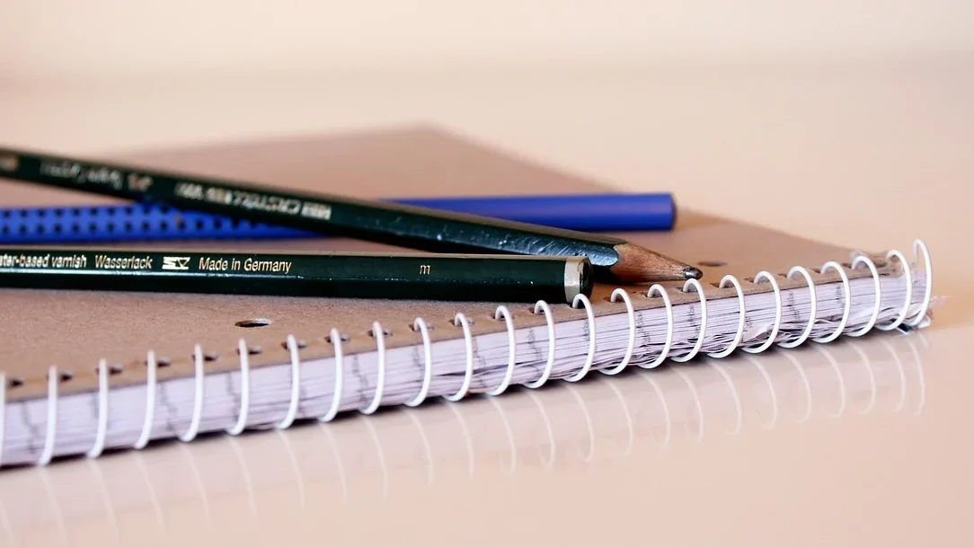 Notepad Pencil