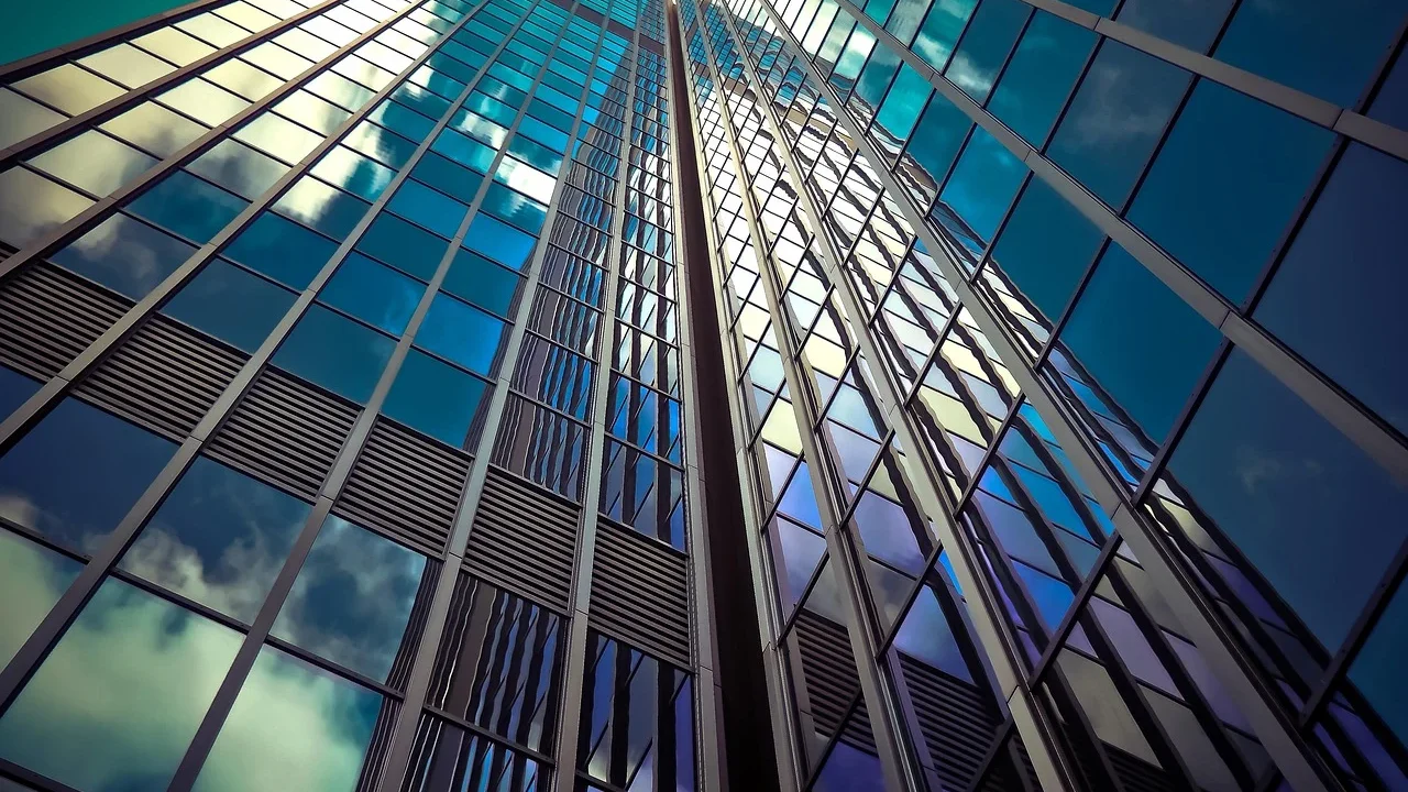 Office Building Teamwork