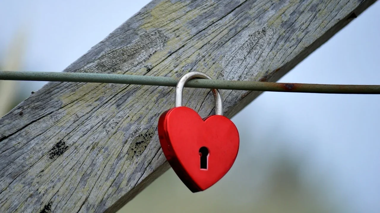 Padlock Security Badge