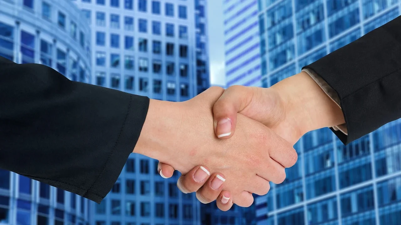 Partnership Handshake