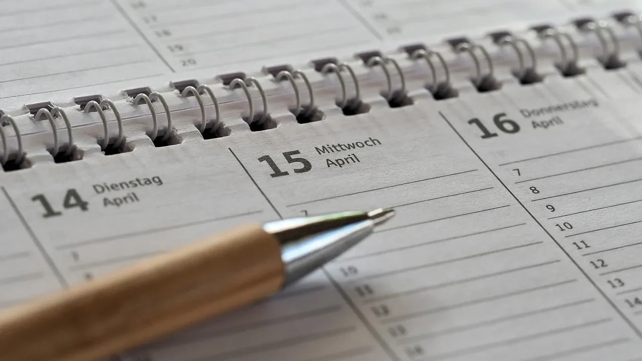 Planning Calendar