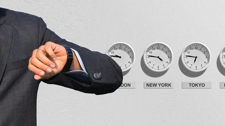 Productivity Time Management Clock