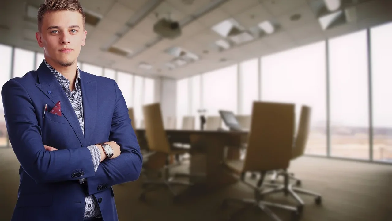 Professional Consultant Business Meeting