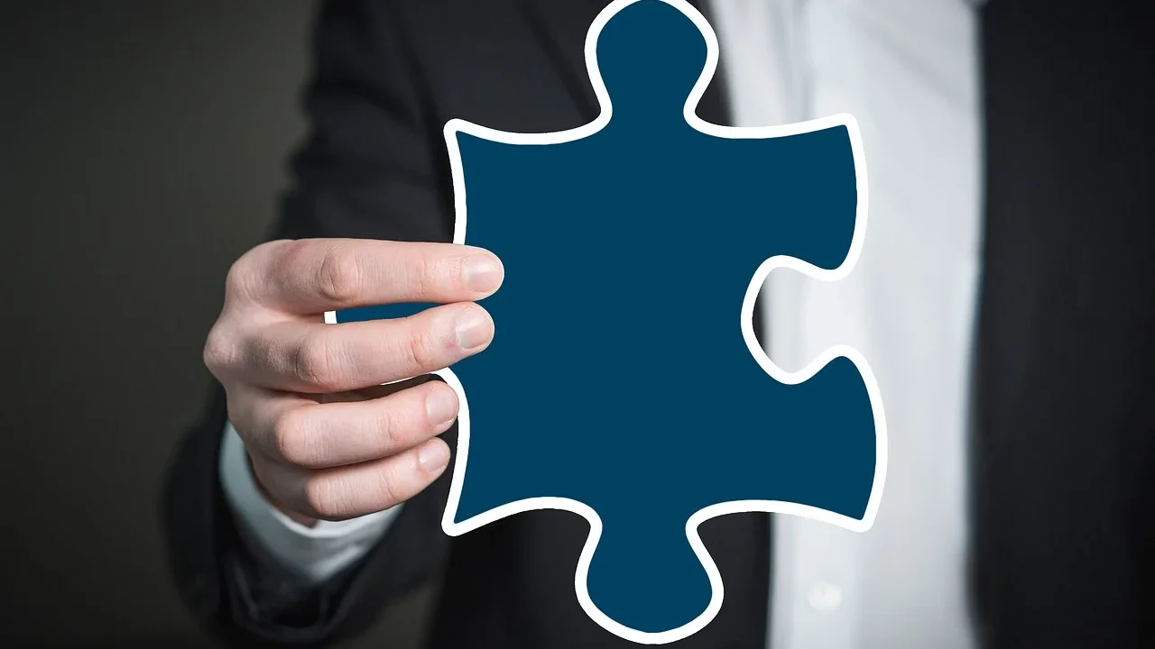 Puzzle Pieces Teamwork